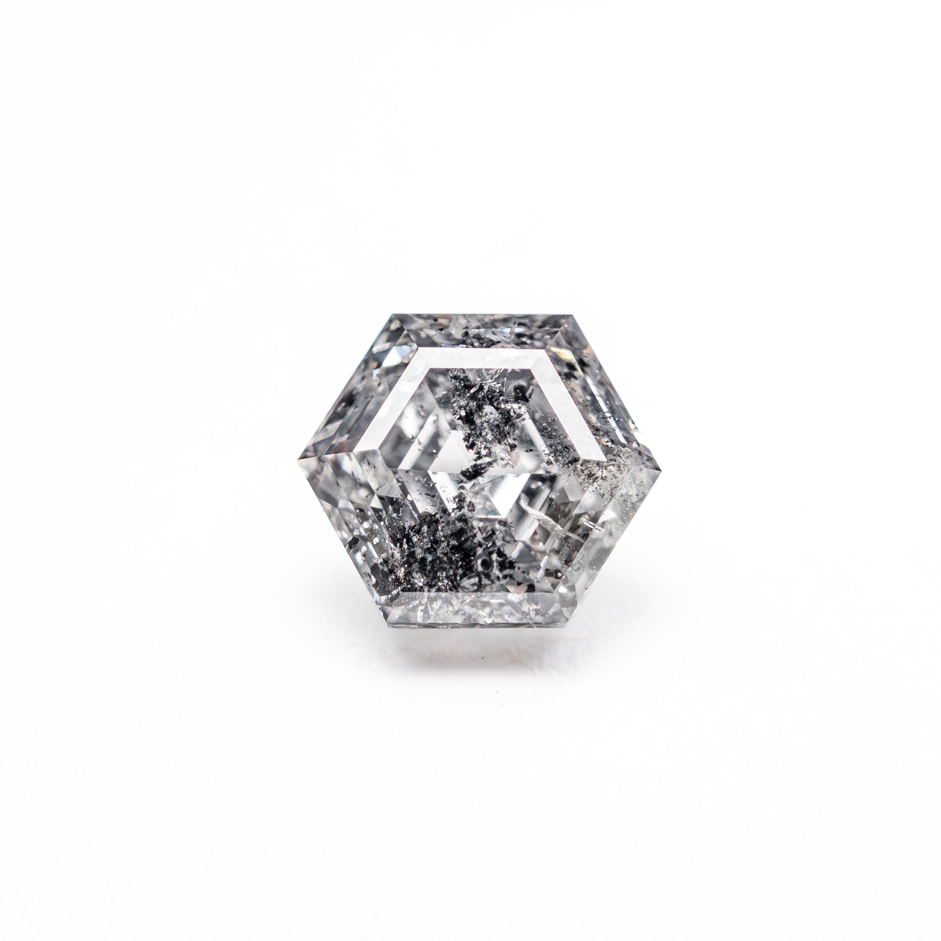 1.04ct 6.40x5.60x3.76mm Hexagon Step Cut 🇨🇦 27643-01