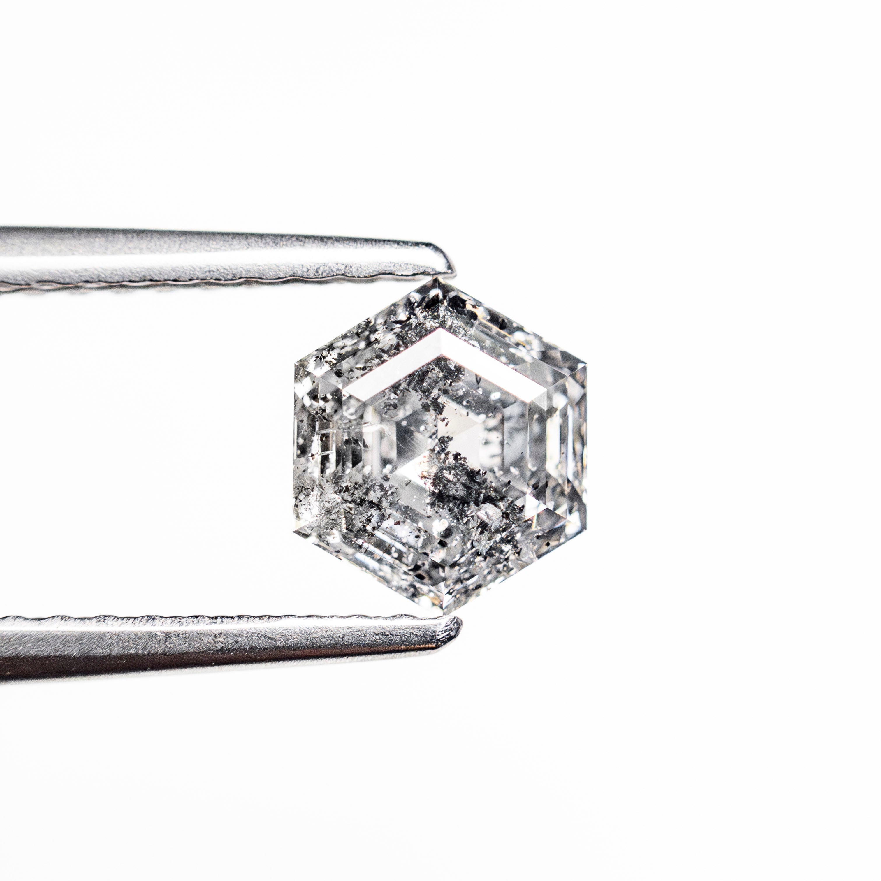 1.04ct 6.40x5.60x3.76mm Hexagon Step Cut 🇨🇦 27643-01