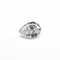 0.59ct 6.53x4.42x2.91mm SI1 F Geo Pear Step Cut 🇨🇦 27644-01
