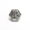 1.29ct 6.91x6.07x4.00mm Hexagon Step Cut 🇨🇦 27655-01