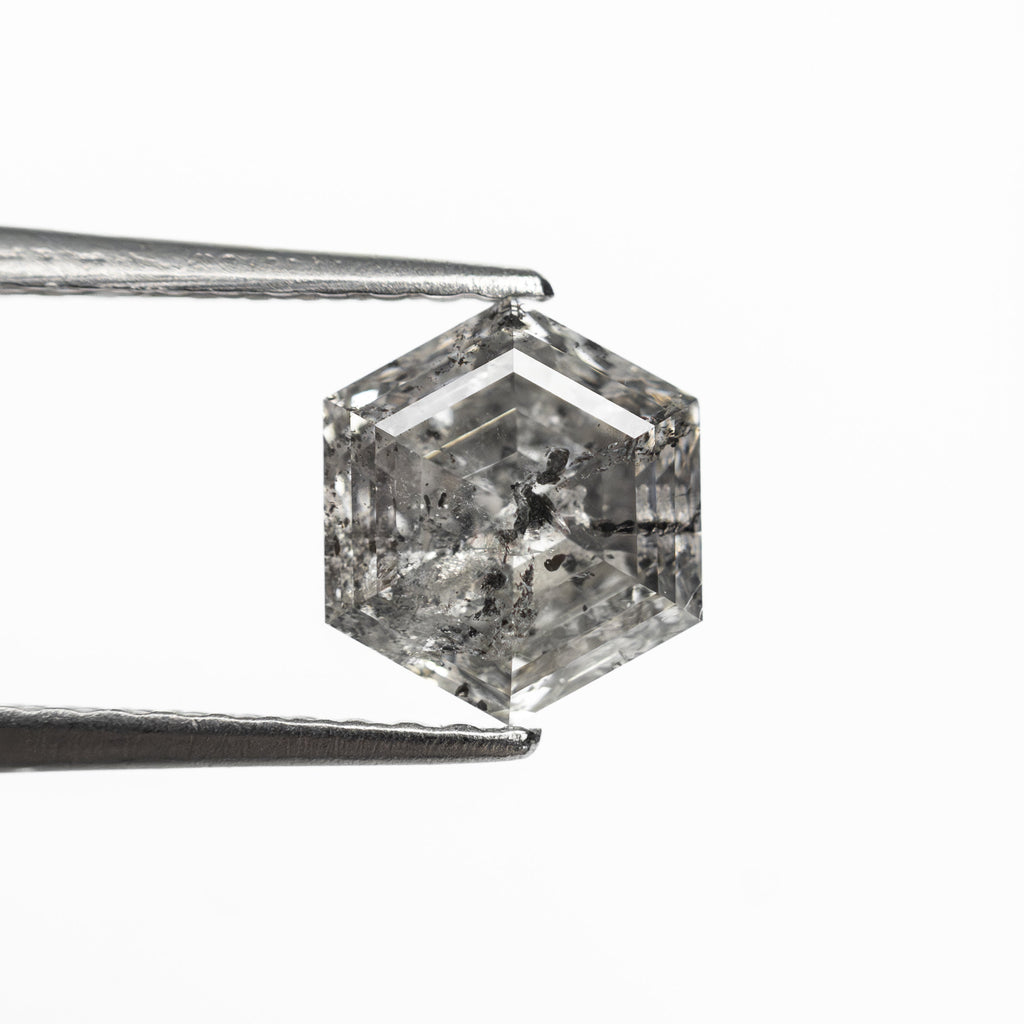 1.29ct 6.91x6.07x4.00mm Hexagon Step Cut 🇨🇦 27655-01