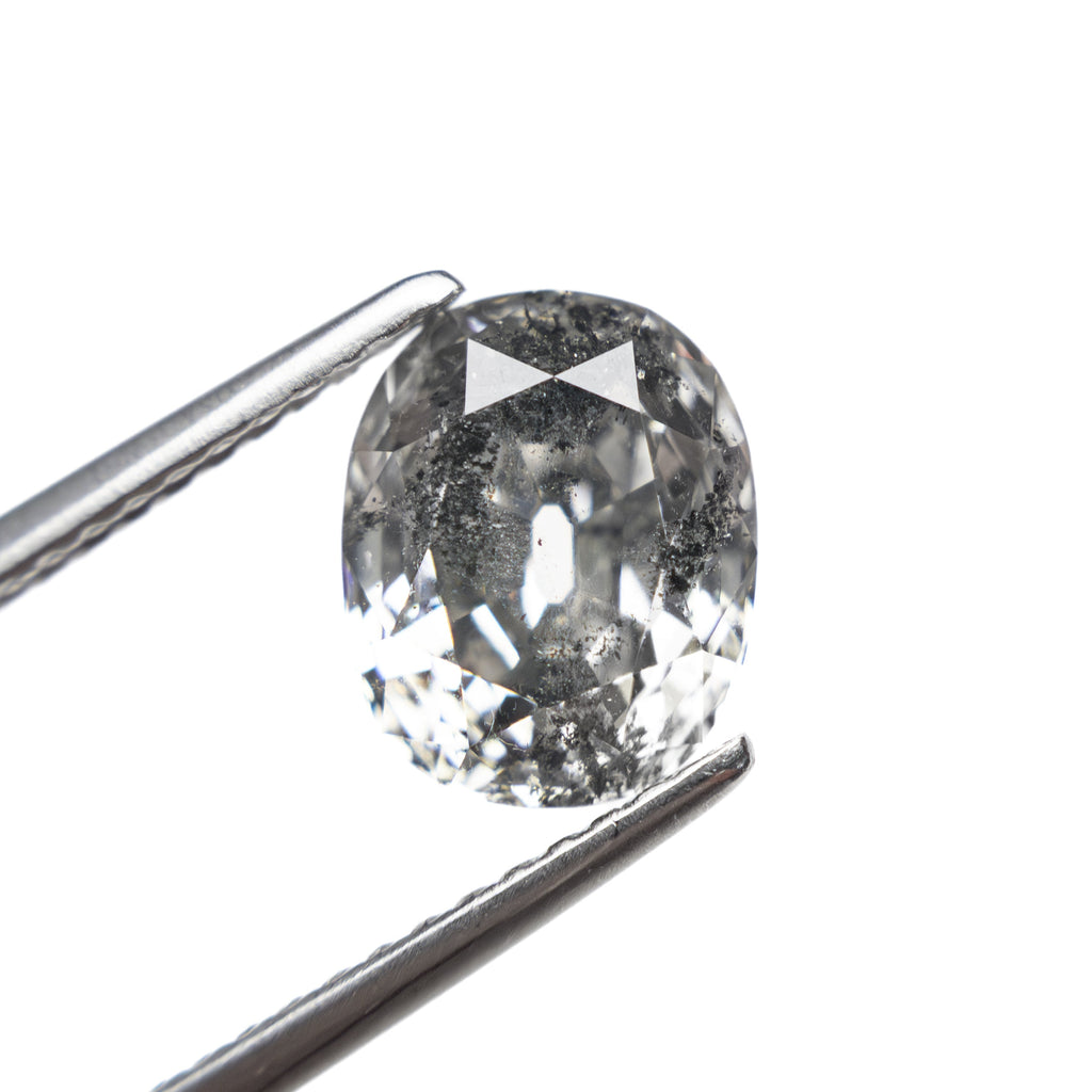 2.45ct 8.74x6.96x4.94mm Modern Antique Old Mine Cut 🇨🇦 27664-01