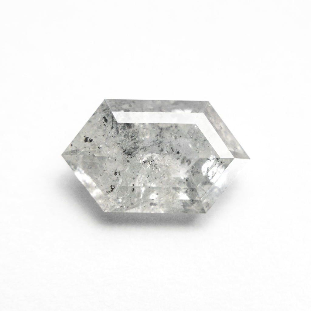 1.86ct 10.50x6.26x3.37mm Hexagon Rosecut 🇨🇦 27669-01