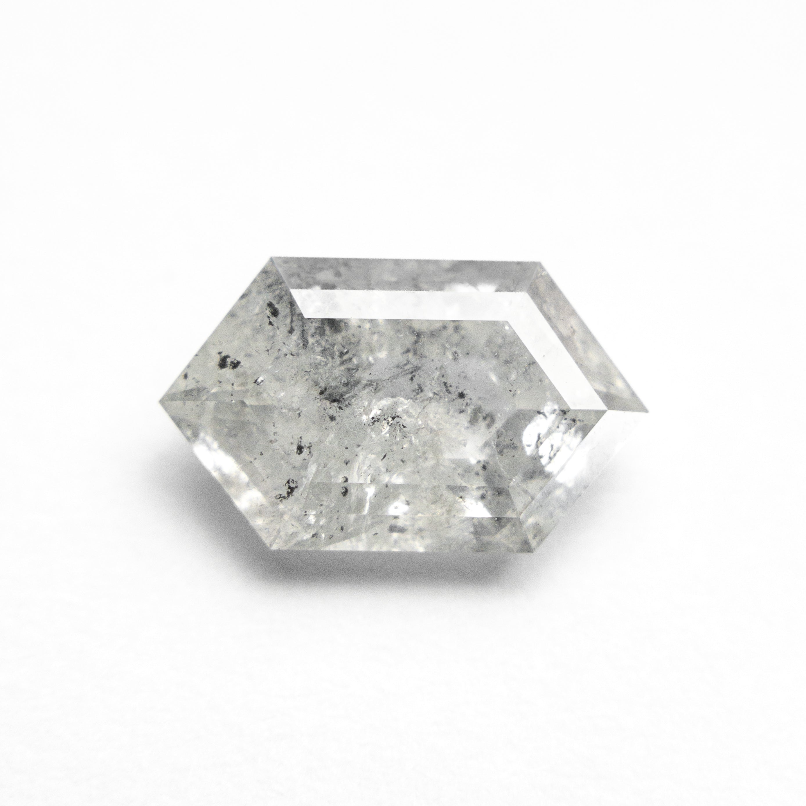 1.86ct 10.50x6.26x3.37mm Hexagon Rosecut 🇨🇦 27669-01