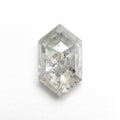 1.86ct 10.50x6.26x3.37mm Hexagon Rosecut 🇨🇦 27669-01