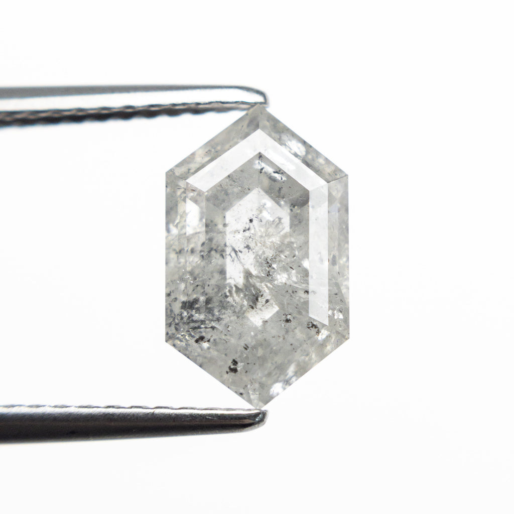 1.86ct 10.50x6.26x3.37mm Hexagon Rosecut 🇨🇦 27669-01