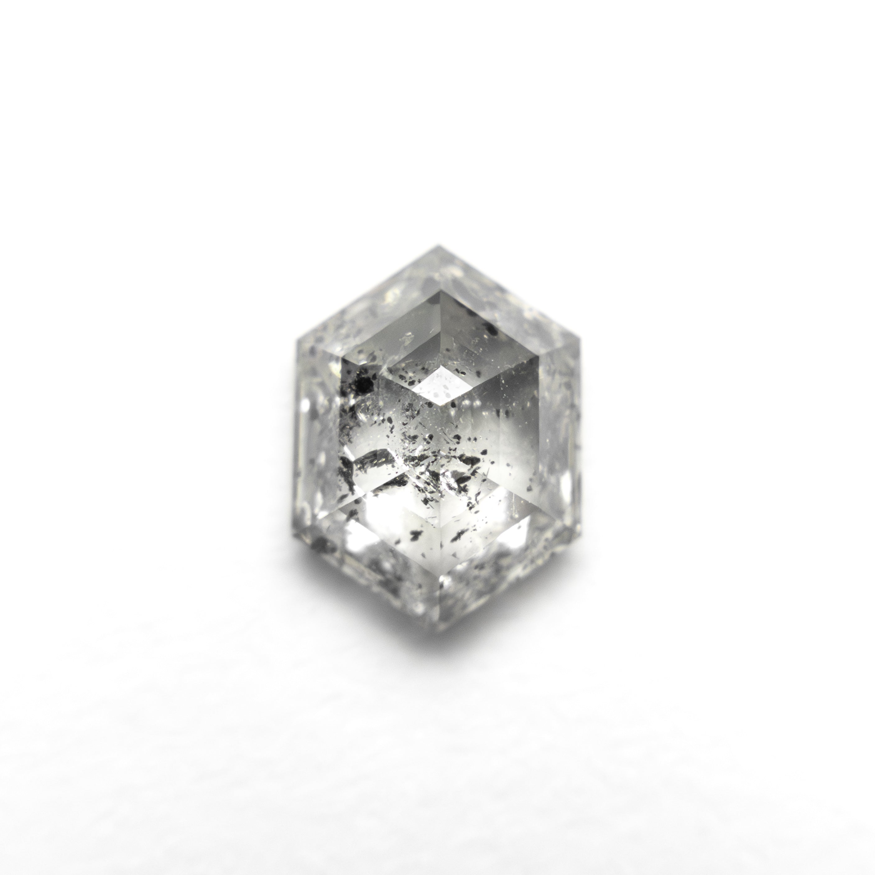 1.28ct 8.00x5.95x3.47mm Hexagon Step Cut 🇨🇦 27676-01