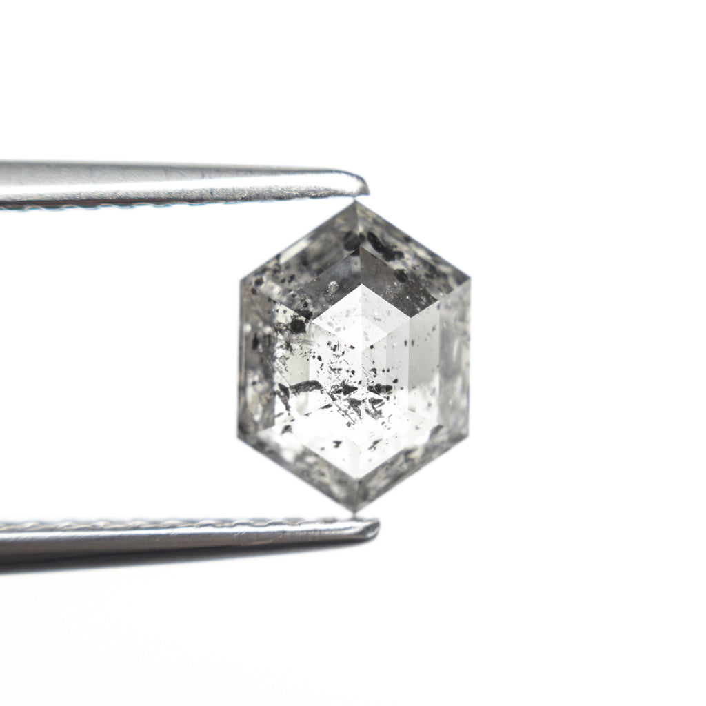 1.28ct 8.00x5.95x3.47mm Hexagon Step Cut 🇨🇦 27676-01