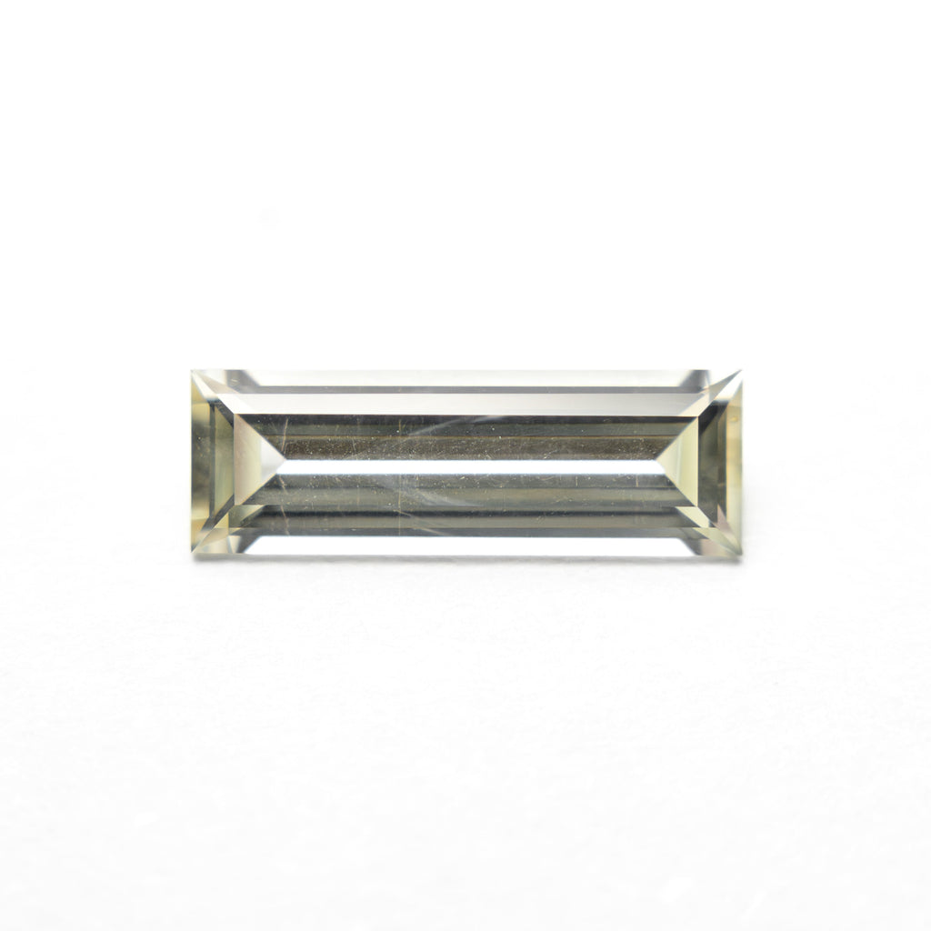 0.84ct 9.95x3.36x2.17mm Baguette Step Cut Sapphire 27719-01