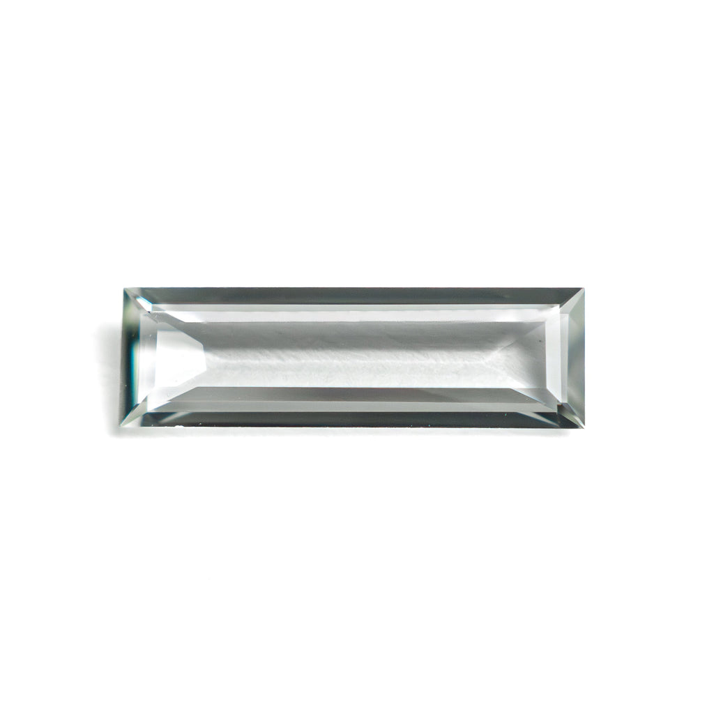 0.81ct 11.41x3.48x1.63mm Baguette Step Cut Sapphire 27720-05