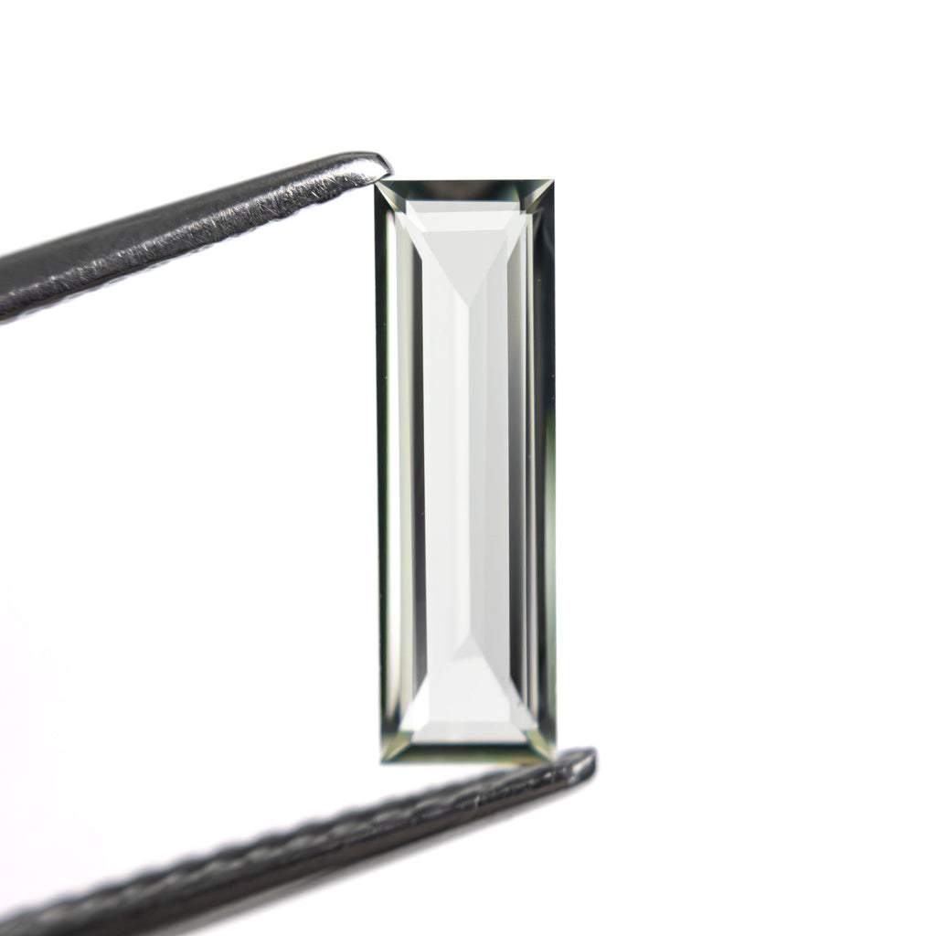 0.81ct 11.41x3.48x1.63mm Baguette Step Cut Sapphire 27720-05
