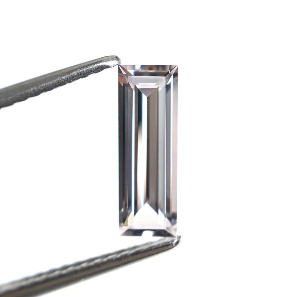 0.91ct 10.30x3.53x2.27mm Baguette Step Cut Sapphire 27720-06