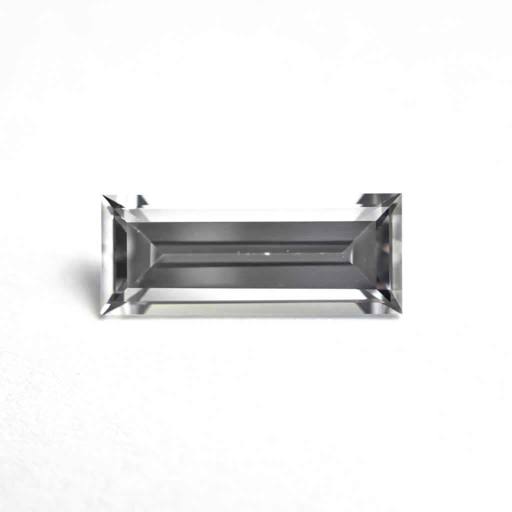 1.06ct 9.53x3.81x2.64mm Baguette Step Cut Sapphire 27720-07
