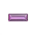 0.65ct 8.81x3.41x1.88mm Baguette Step Cut Sapphire 27721-07