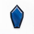 1.34ct 11.76x6.79x1.64mm Shield Portrait Cut Sapphire 27730-06