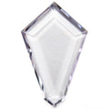 3.36ct 18.95c12.02x1.69mm Shield Portrait Cut Sapphire 27740-01