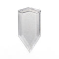 0.86ct 12.83x6.25x0.99mm Shield Portrait Cut Sapphire 27740-03