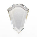 2.06ct 13.66x9.84x1.47mm Shield Portrait Cut Sapphire 27740-05