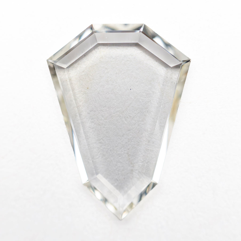 2.06ct 13.66x9.84x1.47mm Shield Portrait Cut Sapphire 27740-05