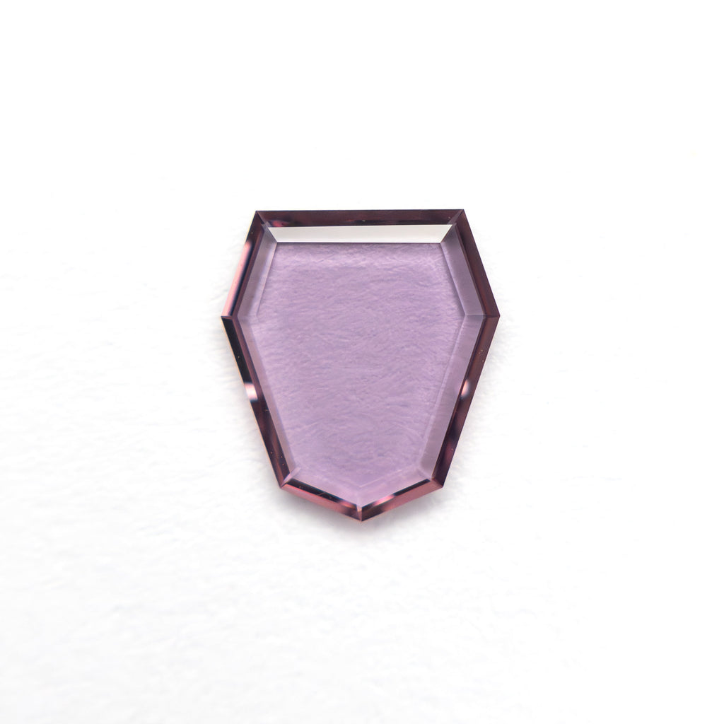 0.56ct 7.28x6.50x0.93mm Shield Portrait Cut Sapphire 27740-06