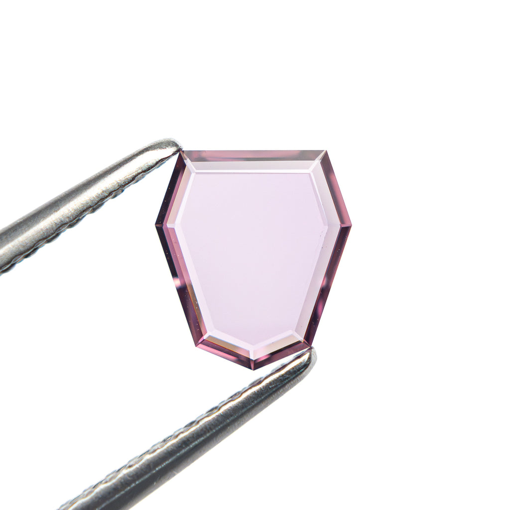 0.56ct 7.28x6.50x0.93mm Shield Portrait Cut Sapphire 27740-06
