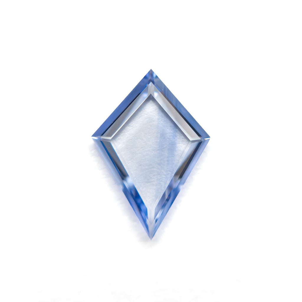 0.61ct 9.49x6.57x1.31mm Kite Portrait Cut Sapphire 27740-07