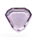 3.11ct 11.52x13.30x1.94mm Shield Portrait Cut Sapphire 27740-10