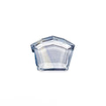 0.59ct 5.61x7.04x1.35mm Shield Portrait Cut Sapphire 27740-13