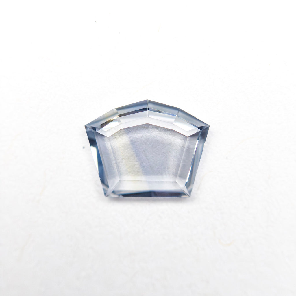 0.59ct 5.61x7.04x1.35mm Shield Portrait Cut Sapphire 27740-13