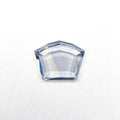 0.59ct 5.61x7.04x1.35mm Shield Portrait Cut Sapphire 27740-13