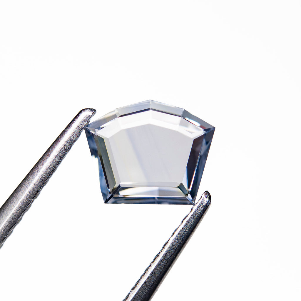 0.59ct 5.61x7.04x1.35mm Shield Portrait Cut Sapphire 27740-13