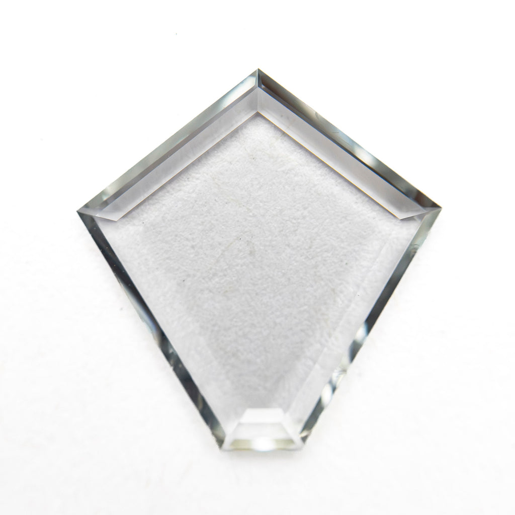 1.71ct 12.52x11.78x1.23mm Shield Portrait Cut Sapphire 27740-14