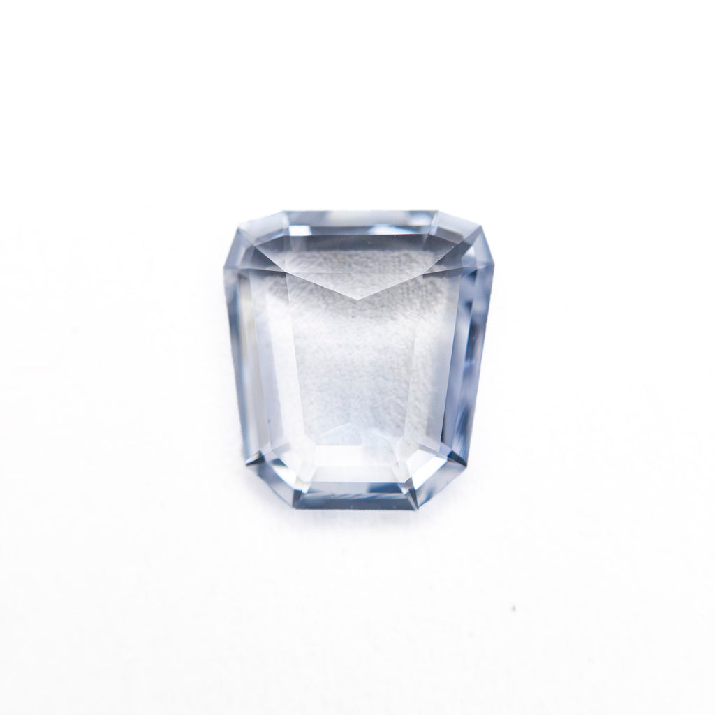 1.12ct 6.95x6.31x2.41mm Trapezoid Step Cut Sapphire 27740-17
