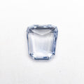 1.12ct 6.95x6.31x2.41mm Trapezoid Step Cut Sapphire 27740-17