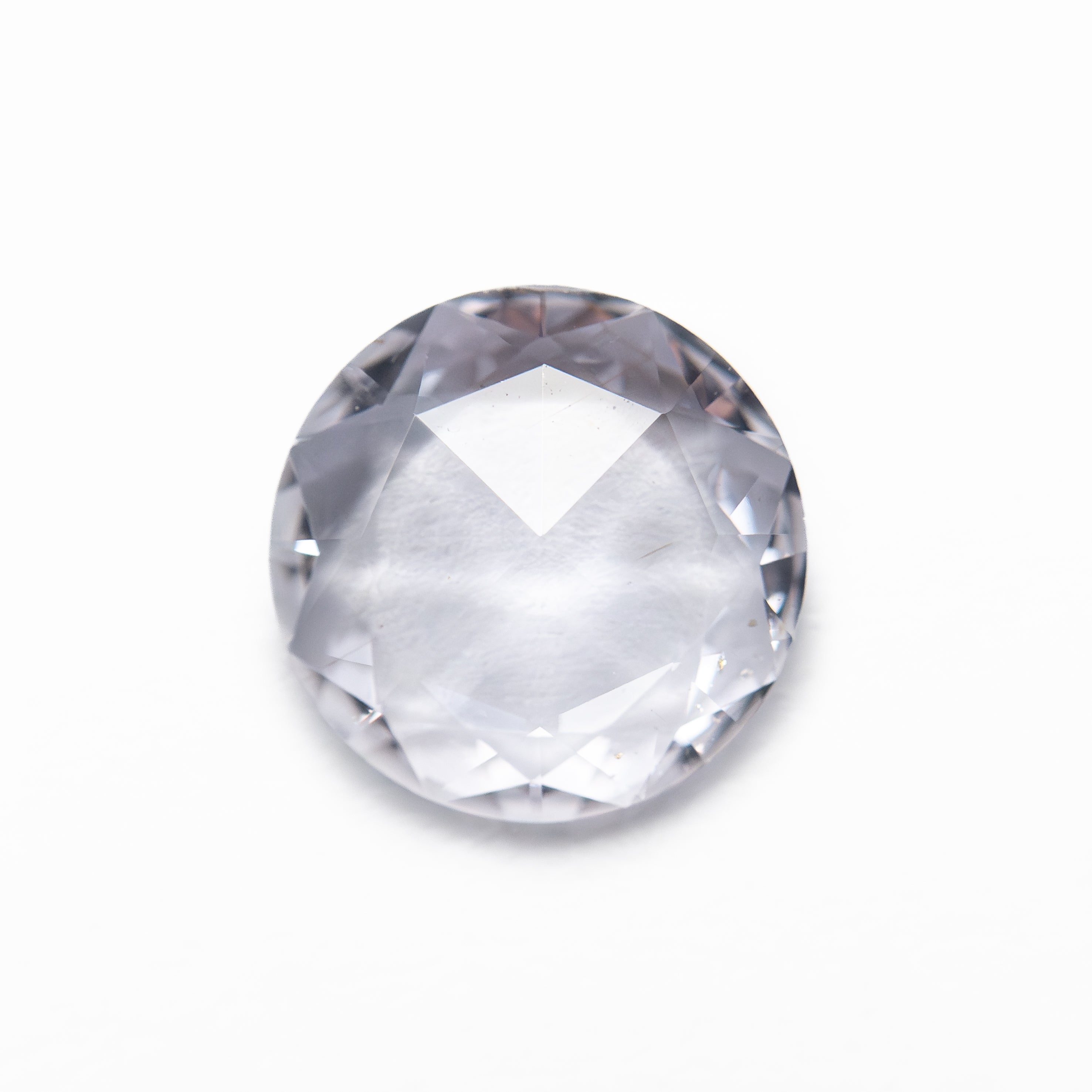 1.21ct 8.02x8.00x2.14mm Round Rosecut Sapphire 27743-01