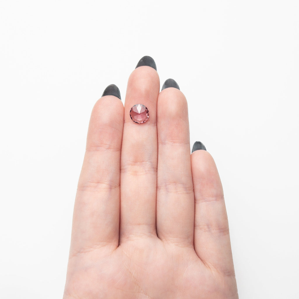 1.48ct 8.52x8.50x2.33mm Round Rosecut Sapphire 27744-02