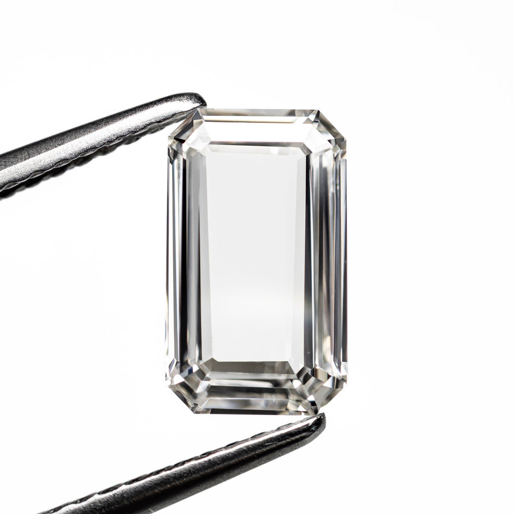 1.52ct 9.45x5.56x2.36mm SI1 G Cut Corner Rectangle Portrait Cut 27780-01