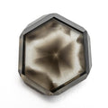 4.40ct 12.17x11.05x2.70mm Hexagon Portrait Cut 27785-01
