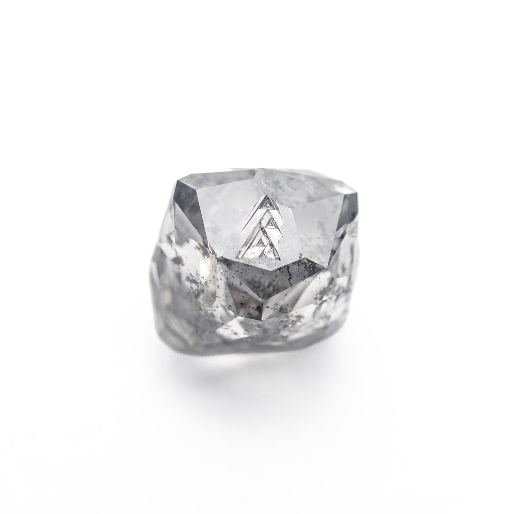 3.11ct 8.91x7.66x6.19mm Octahedron 🇨🇦 27798-03