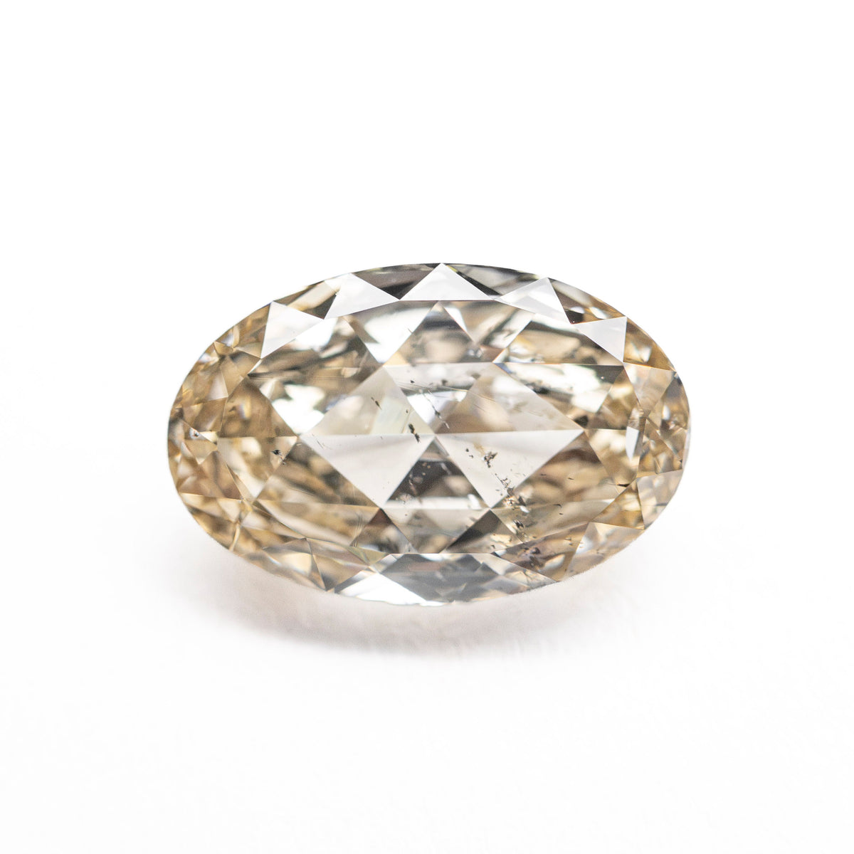 2.15ct 10.30x6.65x3.85mm I1 S-T Oval Double Cut 🇨🇦 27947-01