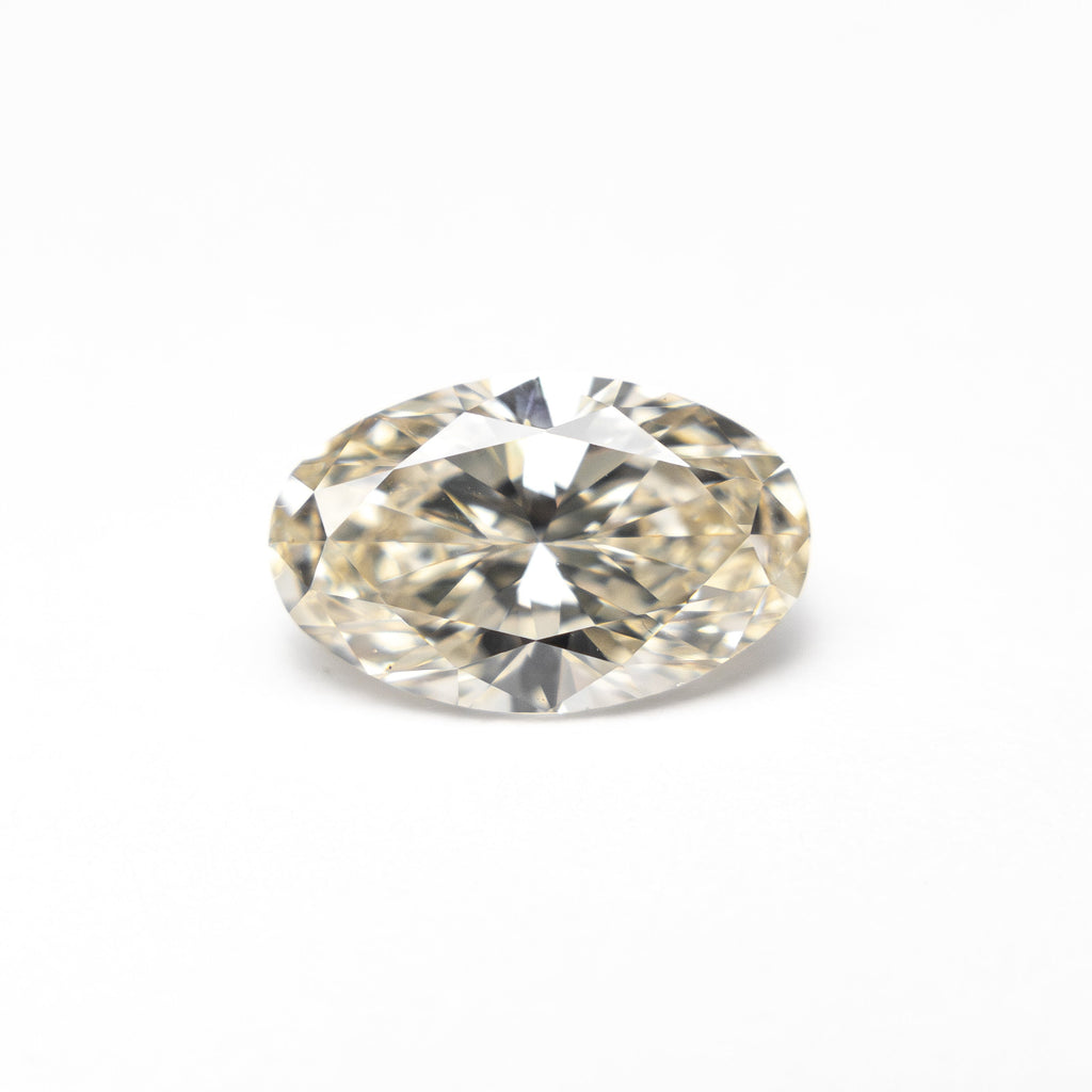 1.00ct 8.43x5.30x3.43mm VS2 Q-R Oval Brilliant 🇨🇦 27952-01