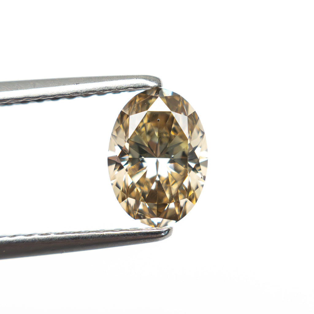 1.02ct 7.67x5.55x3.64mm SI1 C4 Oval Brilliant 🇨🇦 27952-02