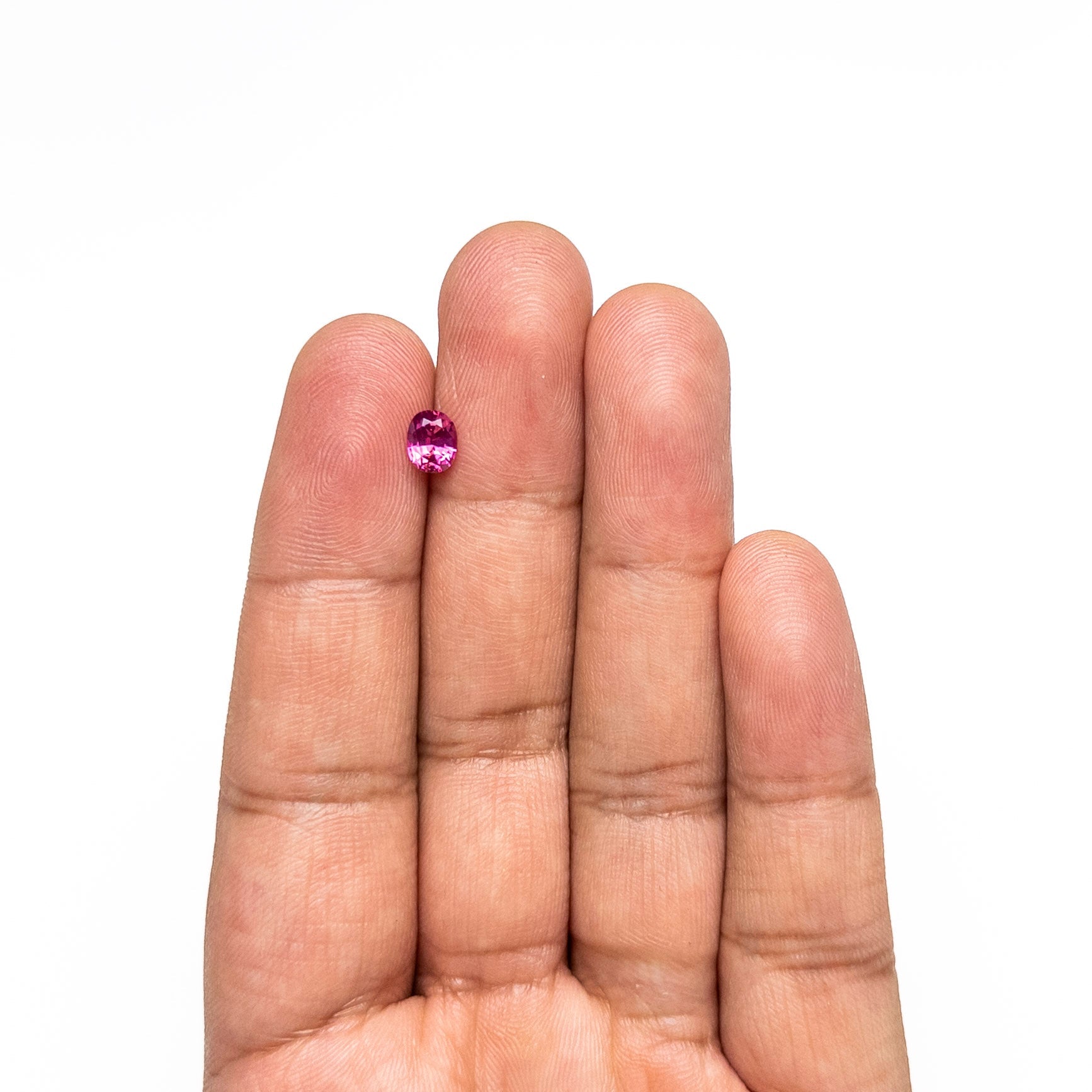 0.78ct 6.04x4.87x3.17mm Oval Brilliant Sapphire 27955-02