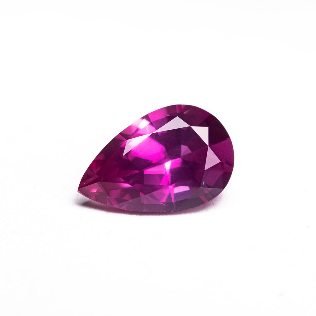 1.24ct 8.53x5.56x3.75mm Pear Brilliant Sapphire 27955-06