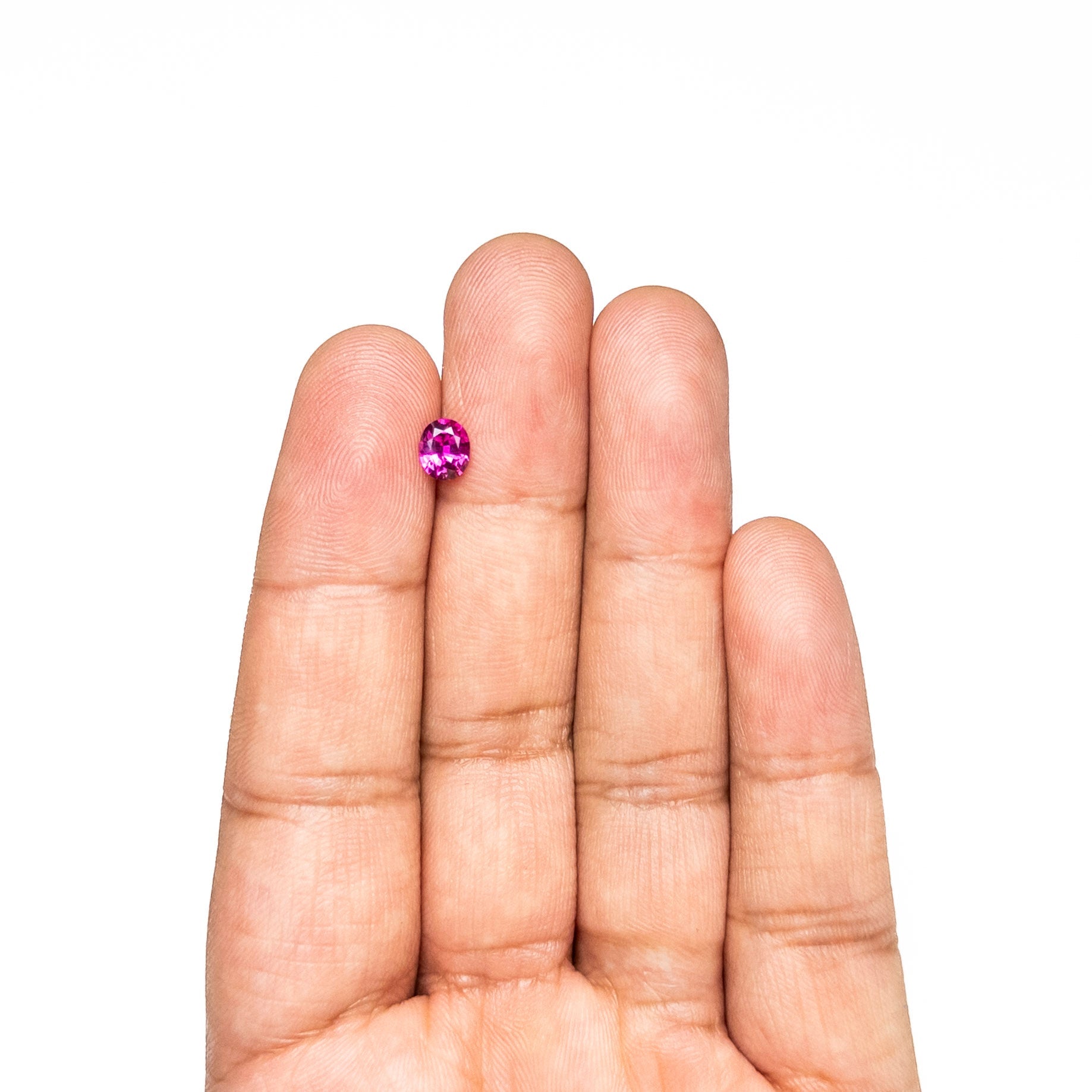 0.74ct 6.04x5.07x3.10mm Oval Brilliant Sapphire 27955-08