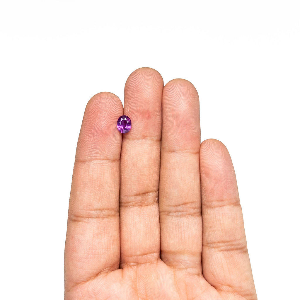 0.94ct 6.74x5.43x3.11mm Oval Brilliant Sapphire 27955-09