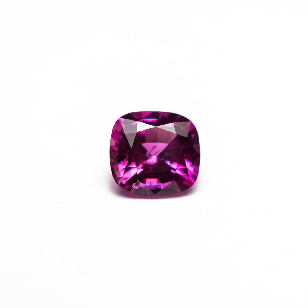 0.67ct 5.14x4.94x3.21mm Cushion Brilliant Sapphire 27955-18