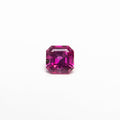 0.33ct 3.77x3.77x2.61mm Cut Corner Square Step Cut Sapphire 27955-21
