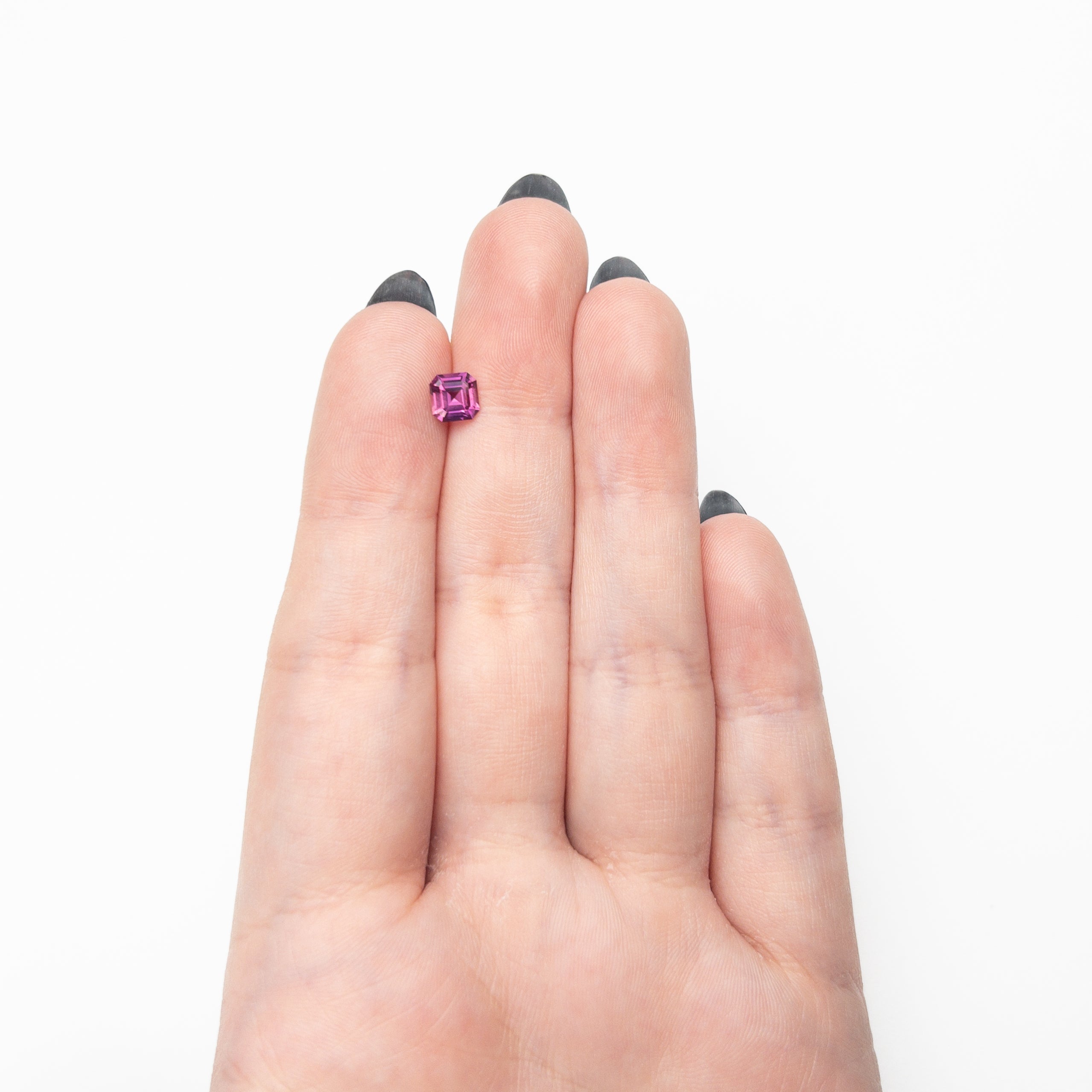 0.94ct 5.48x5.48x3.40mm Cut Corner Square Step Cut Sapphire 27955-27
