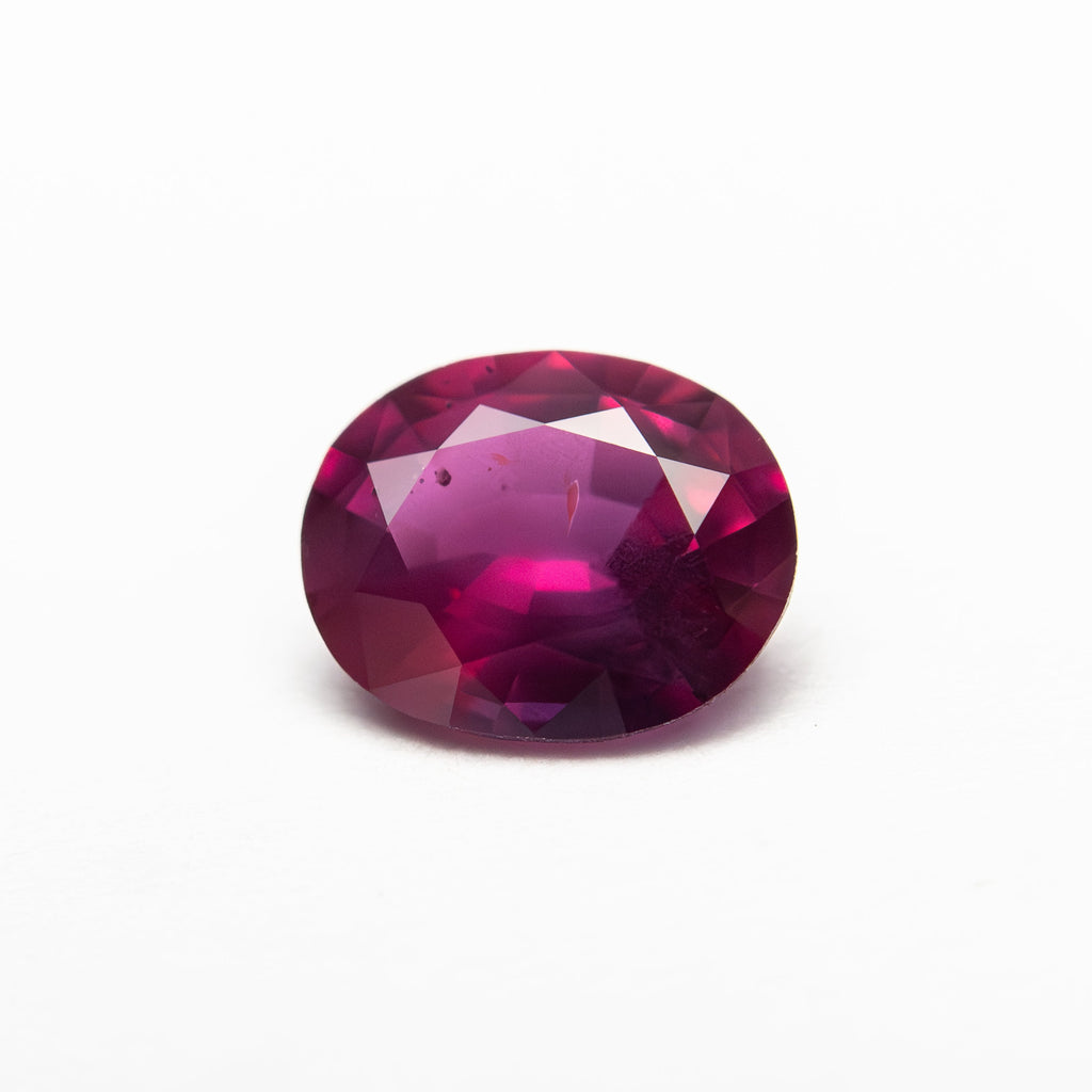 1.32ct 7.58x6.04x3.55mm Oval Brilliant Sapphire 27955-28